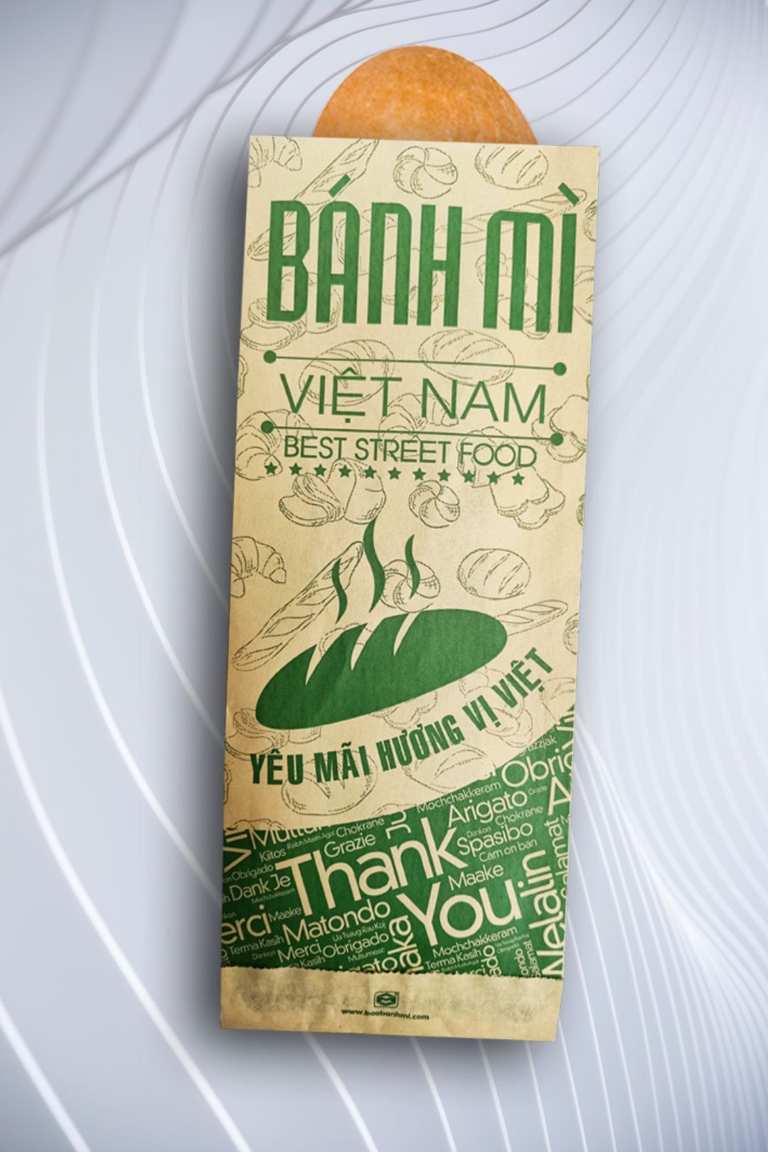 In 100000 bao bánh mì tại Quảng Trị (mã tbm_7043) giấy thực phẩm giá gốc tại xưởng