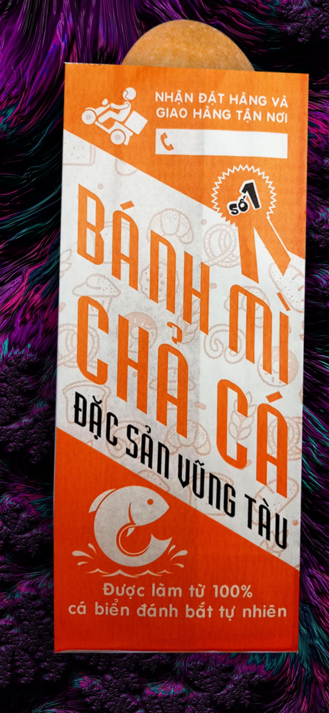 In 90000 bao gói bánh mì tại Quảng Trị (mã tbm_9543) giấy MG chất lượng