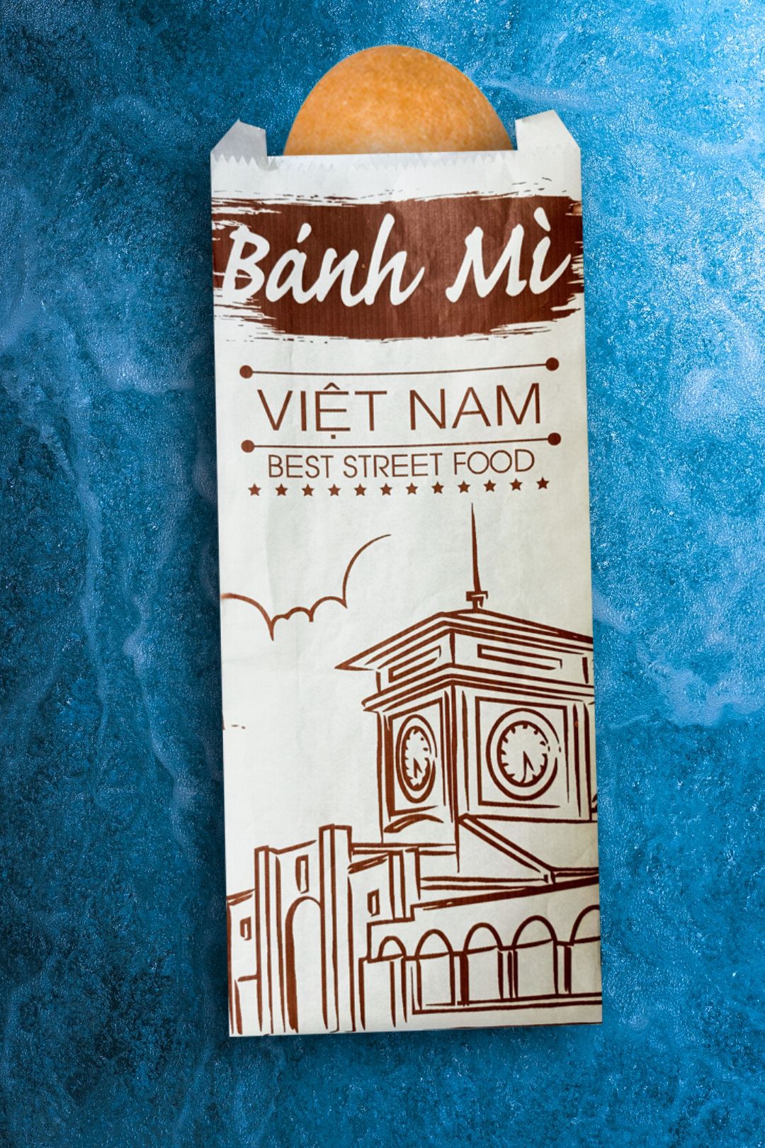 In 10000 túi bánh mì tại Quảng Trị (mã tbm_8834) giấy thấm dầu giá xưởng