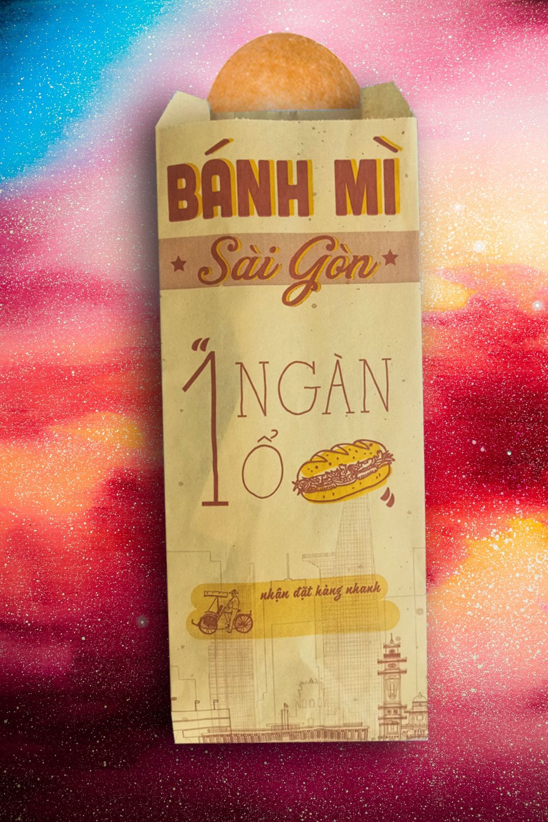 In 10000 túi bánh mì tại Quảng Trị (mã tbm_8834) giấy thấm dầu giá xưởng