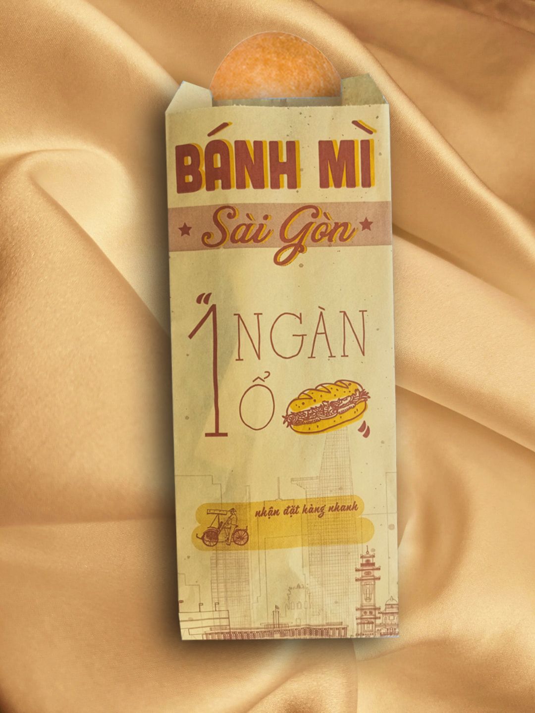 In 10000 túi bánh mì tại Quảng Trị (mã tbm_8834) giấy thấm dầu giá xưởng