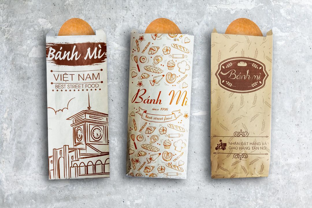 In 2000 túi đựng bánh mì tại Quảng Trị (mã tbm_2890) giấy MG thiết kế miễn phí