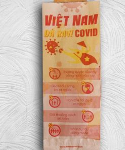 In 8000 bao đựng bánh mì ở Quảng Trị (mã tbm_6083) giấy Kraft giá tốt