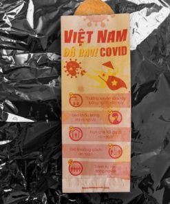 In 8000 bao đựng bánh mì tại Quảng Trị (mã tbm_908) giấy Kraft theo thiết kế