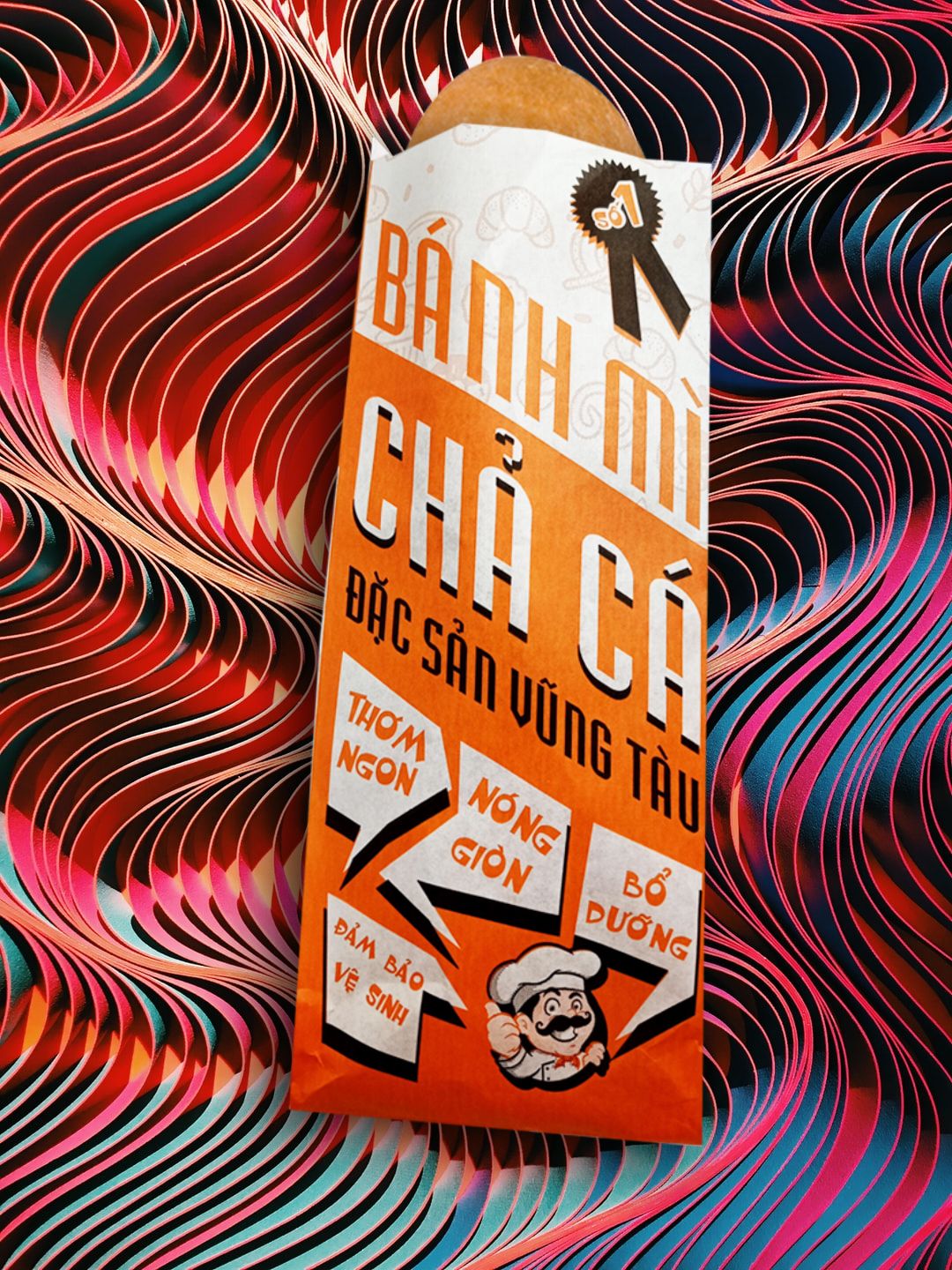 In 60000 bao đựng bánh mì ở Quảng Trị (mã tbm_178) giấy thực phẩm nhanh chóng