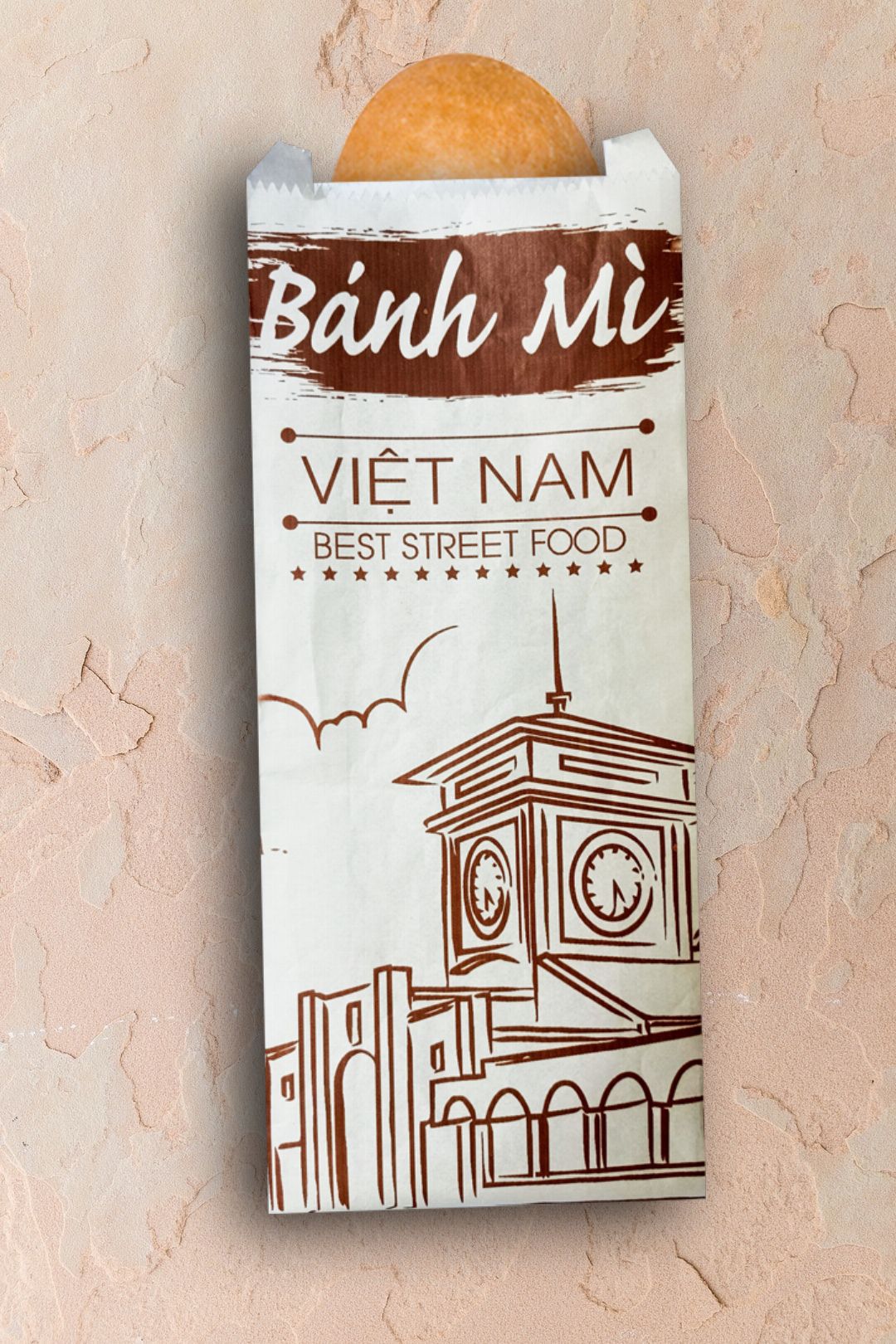 In 1000 bao đựng bánh mì ở Quảng Trị (mã tbm_4270) giấy MG giá gốc tại xưởng