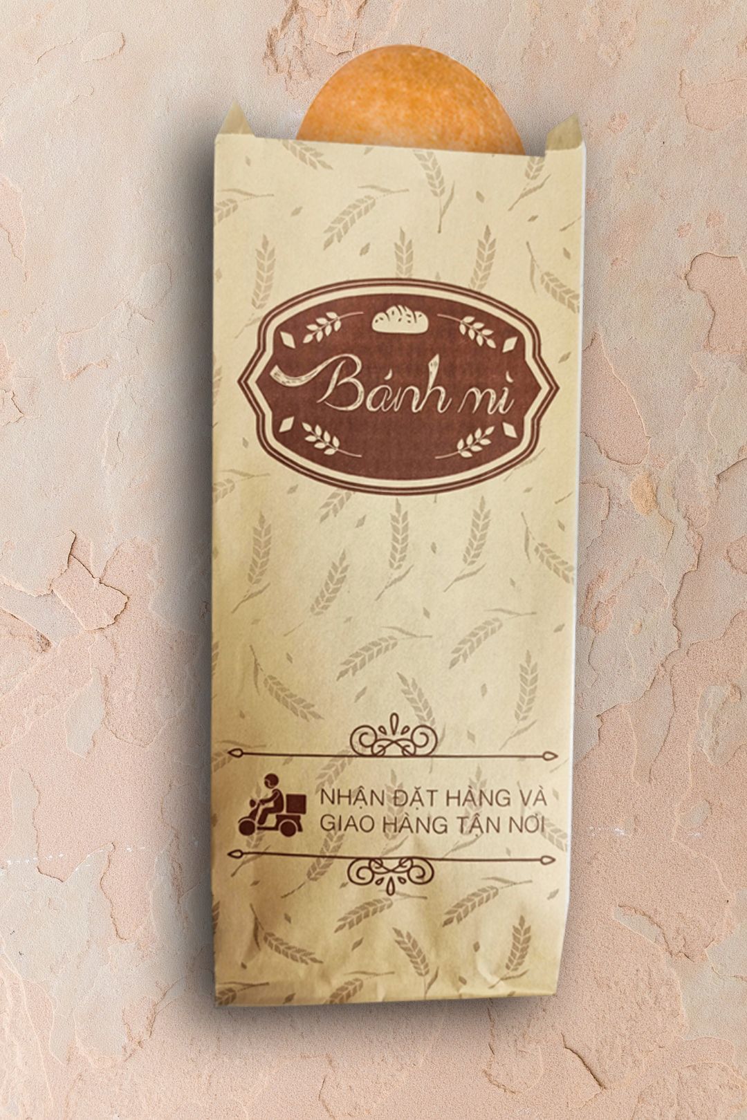 In 1000 bao đựng bánh mì ở Quảng Trị (mã tbm_4270) giấy MG giá gốc tại xưởng