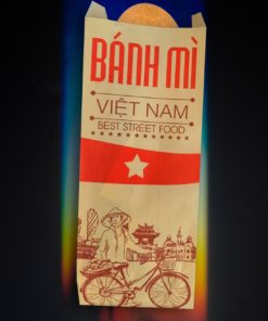In 10000 túi đựng bánh mì ở Quảng Trị (mã tbm_868) giấy Kraft giá tốt