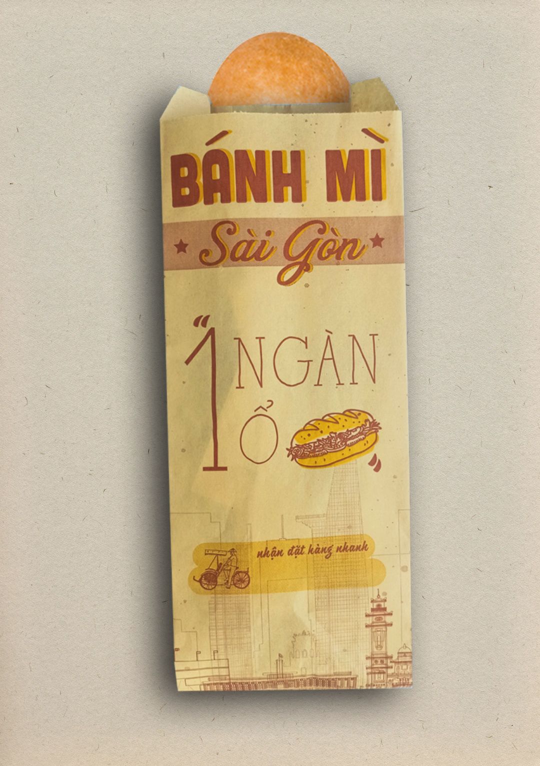 In 100000 túi bánh mì ở Quảng Trị (mã tbm_6038) giấy MG đẹp và giá rẻ