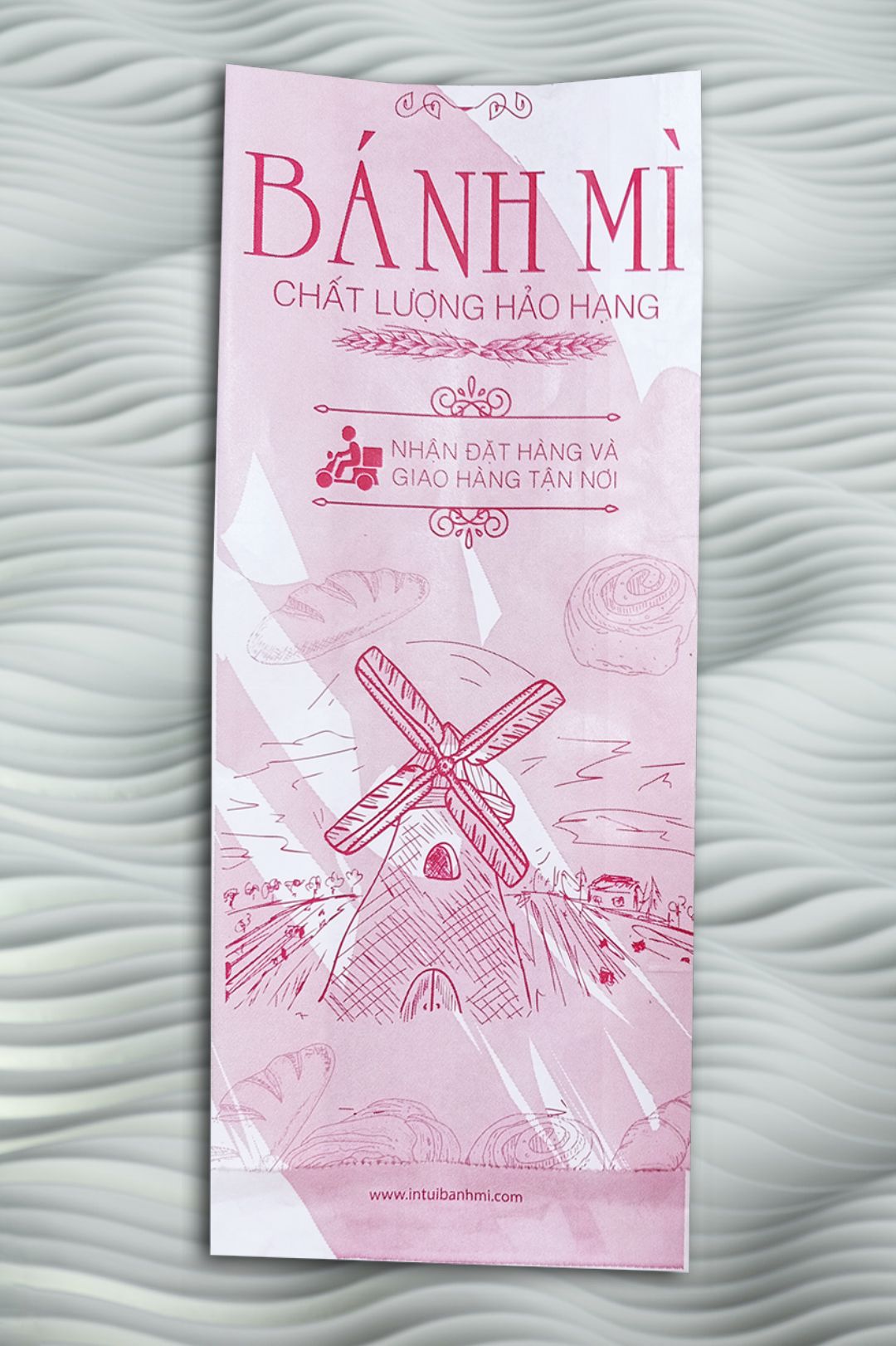 In 100000 túi bánh mì ở Quảng Trị (mã tbm_6038) giấy MG đẹp và giá rẻ