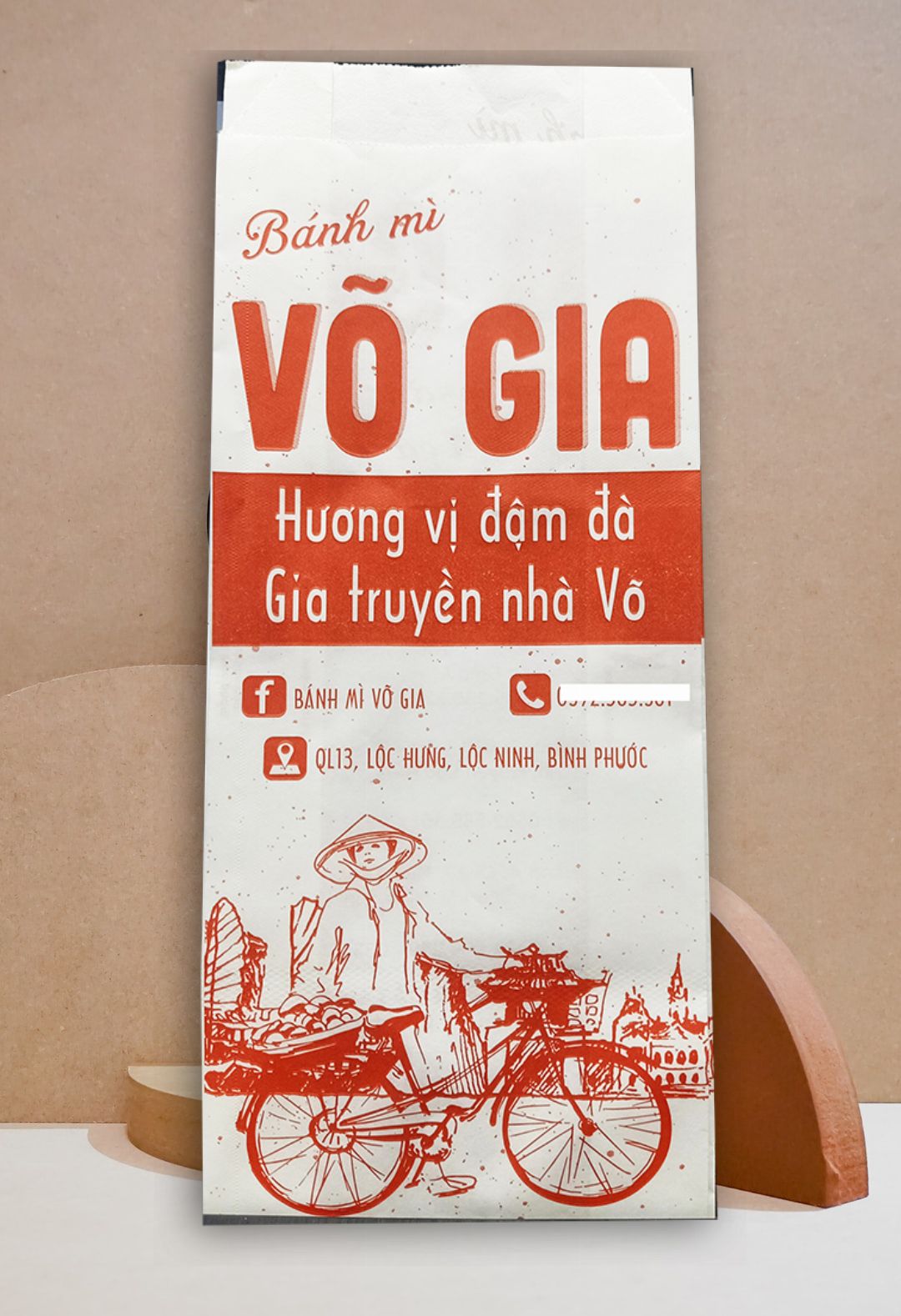 In 100000 túi bánh mì ở Quảng Trị (mã tbm_6038) giấy MG đẹp và giá rẻ