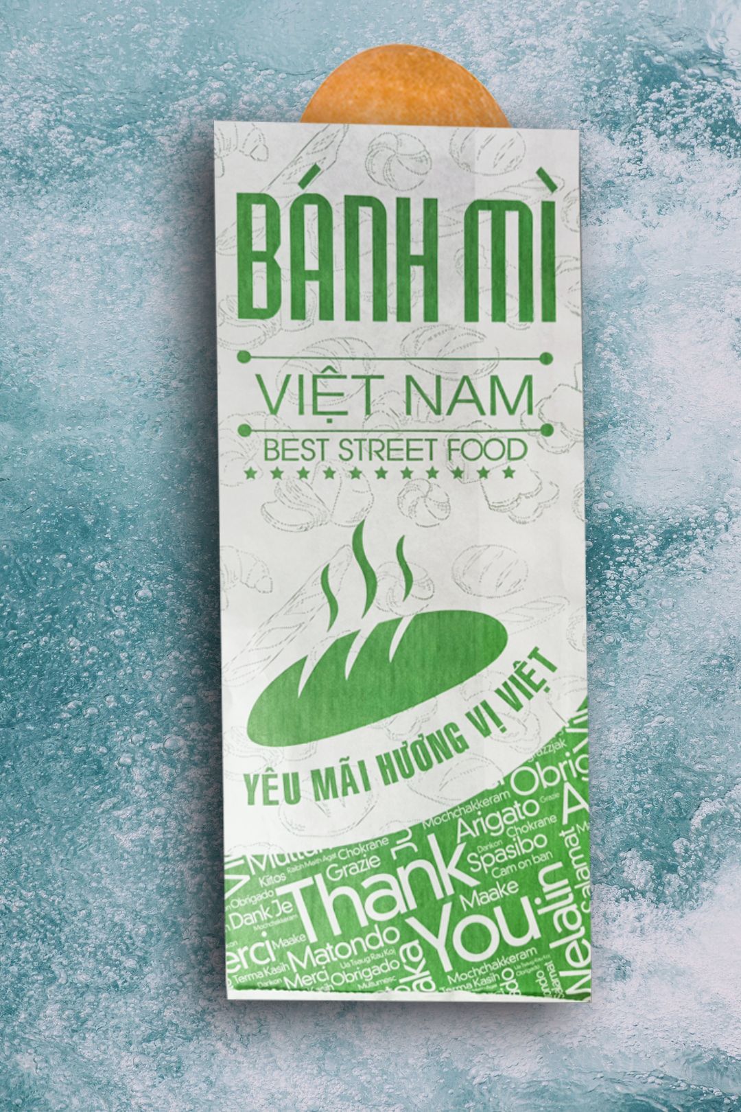 In 2000 bao gói bánh mì ở Quảng Trị (mã tbm_9186) giấy thấm dầu giá tốt