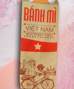 In 8000 túi giấy bánh mì tại Quảng Trị (mã tbm_8719) giấy thấm dầu mẫu mã đẹp