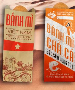 In 20000 bao bánh mì tại Quảng Trị (mã tbm_4417) giấy Kraft đẹp và chất lượng
