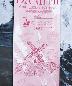 In 90000 túi đựng bánh mì ở Quảng Trị (mã tbm_858) giấy thấm dầu giá rẻ