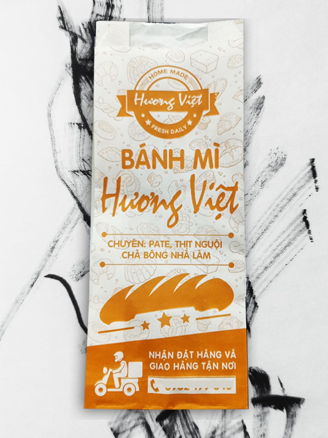 In 80000 túi đựng bánh mì ở Quảng Trị (mã tbm_8933) giấy MG giá tốt