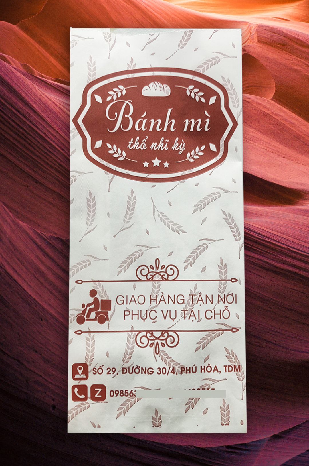 In 80000 túi đựng bánh mì ở Quảng Trị (mã tbm_8933) giấy MG giá tốt