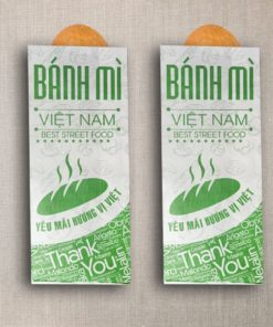 In 60000 túi bánh mì tại Quảng Trị (mã tbm_4798) giấy Kraft giá gốc tại xưởng