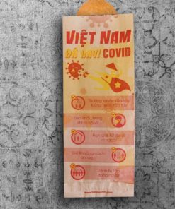 In 1000 túi đựng bánh mì ở Quảng Trị (mã tbm_3745) giấy thực phẩm đẹp và chất lượng