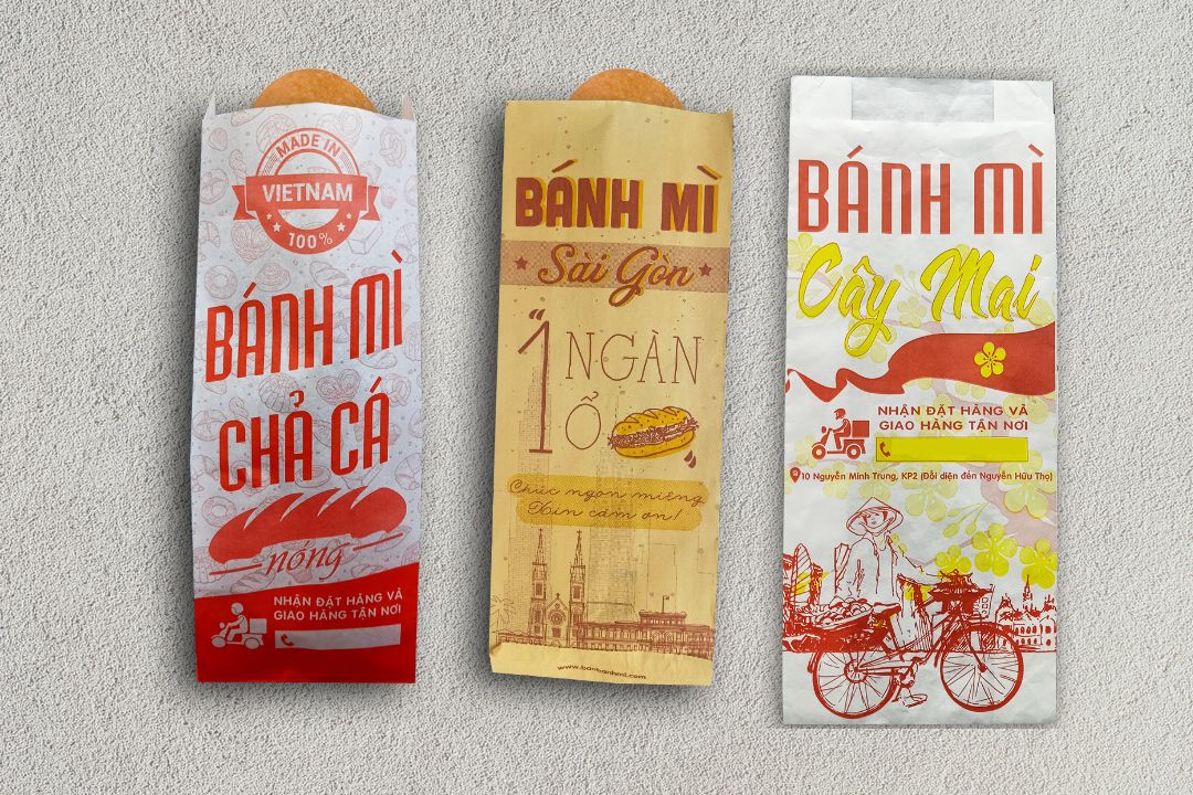 In 50000 túi giấy bánh mì ở Quảng Trị (mã tbm_3540) giấy thấm dầu theo yêu cầu