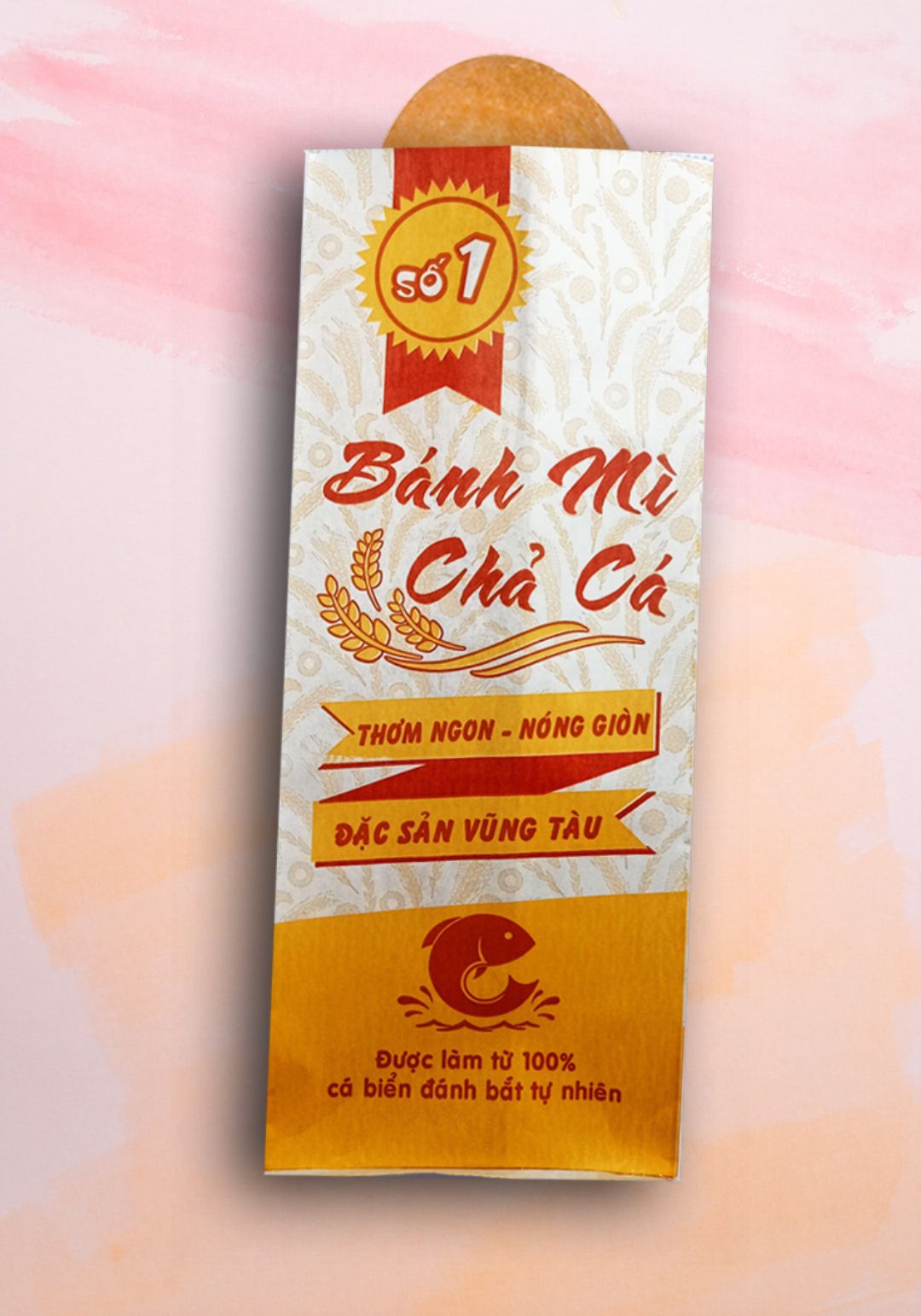 In 50000 túi giấy bánh mì ở Quảng Trị (mã tbm_3540) giấy thấm dầu theo yêu cầu